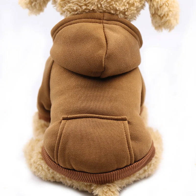 Cozy Cotton Dog Hoodie