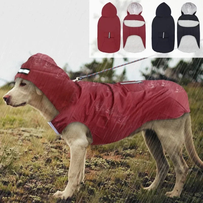 Cloudbreak Waterproof Dog Raincoat