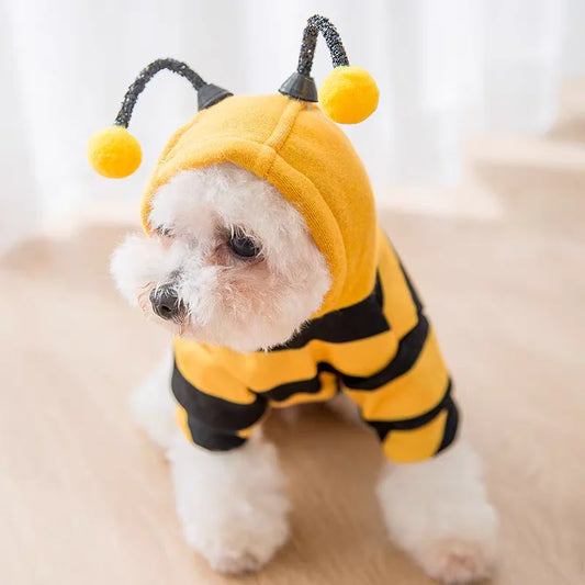 Honeybee Cozy Pet Hoodie