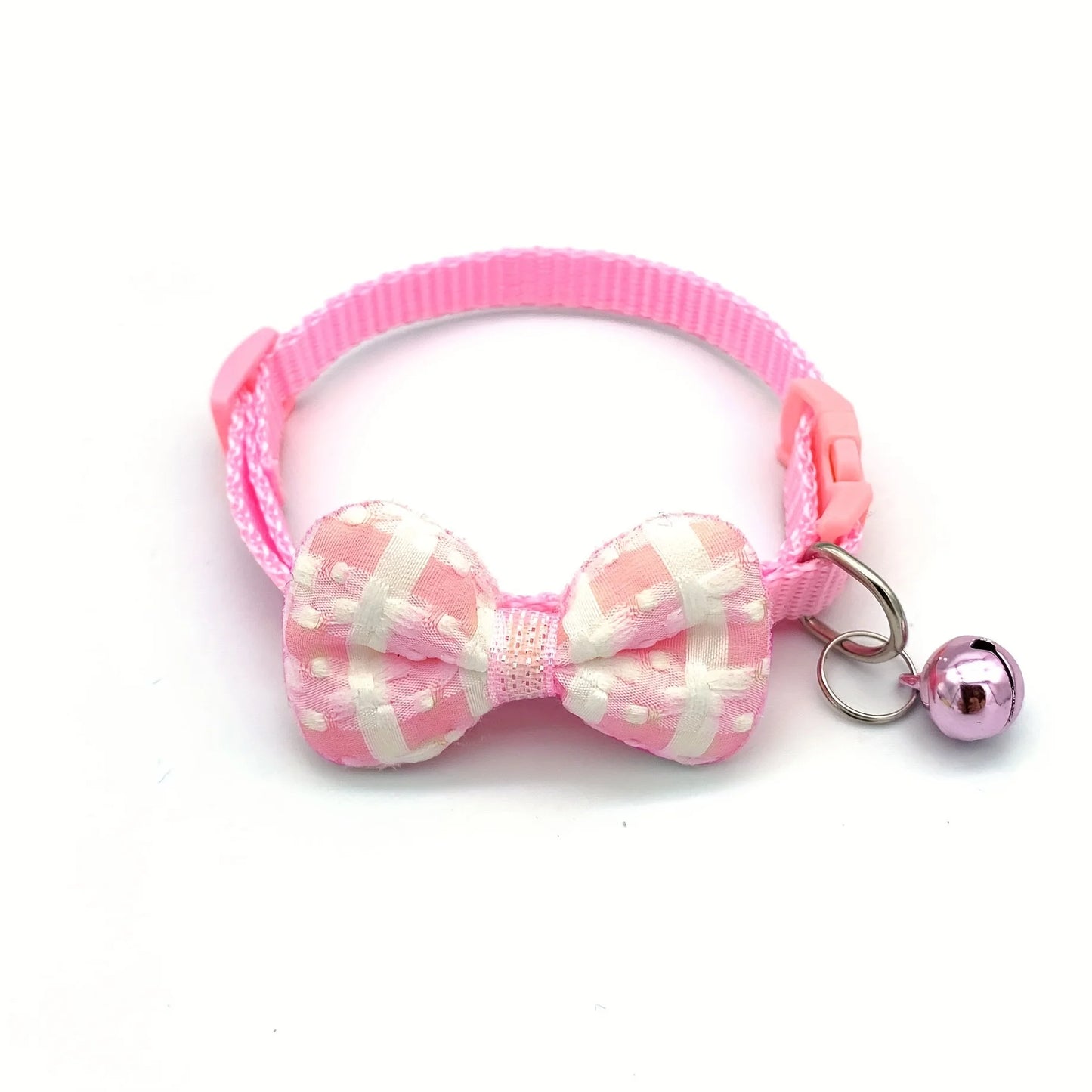 Plaid Knot Collar