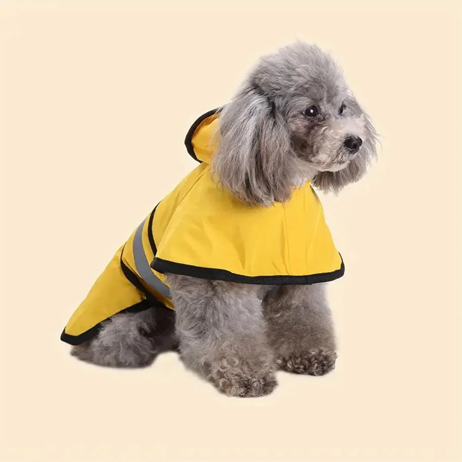 Rainwell Waterproof Dog Coat