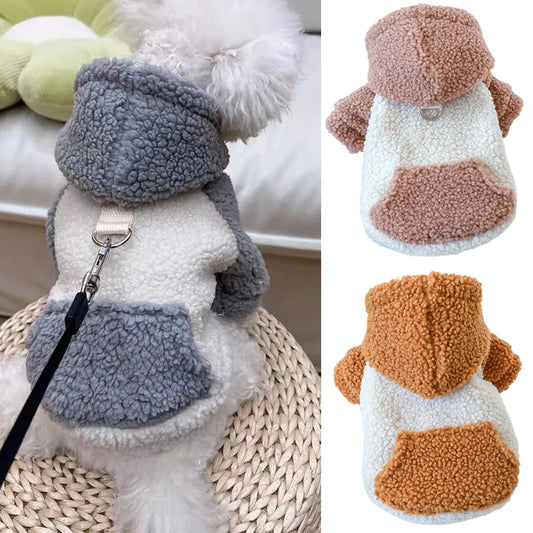 Teddy Fleece Hoodie