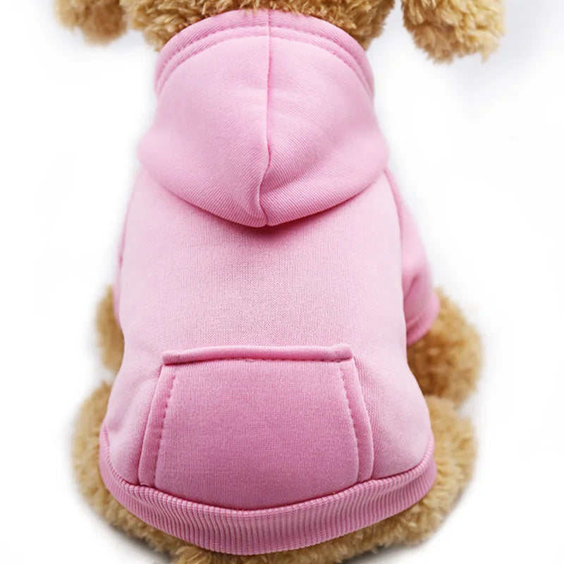 Cozy Cotton Dog Hoodie
