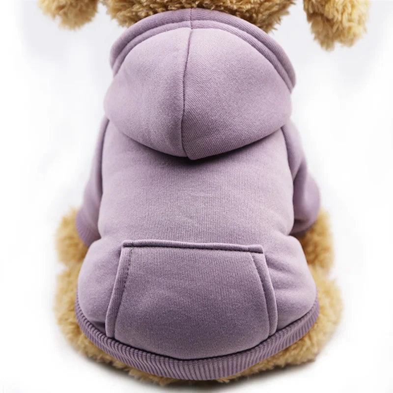 Cozy Cotton Dog Hoodie