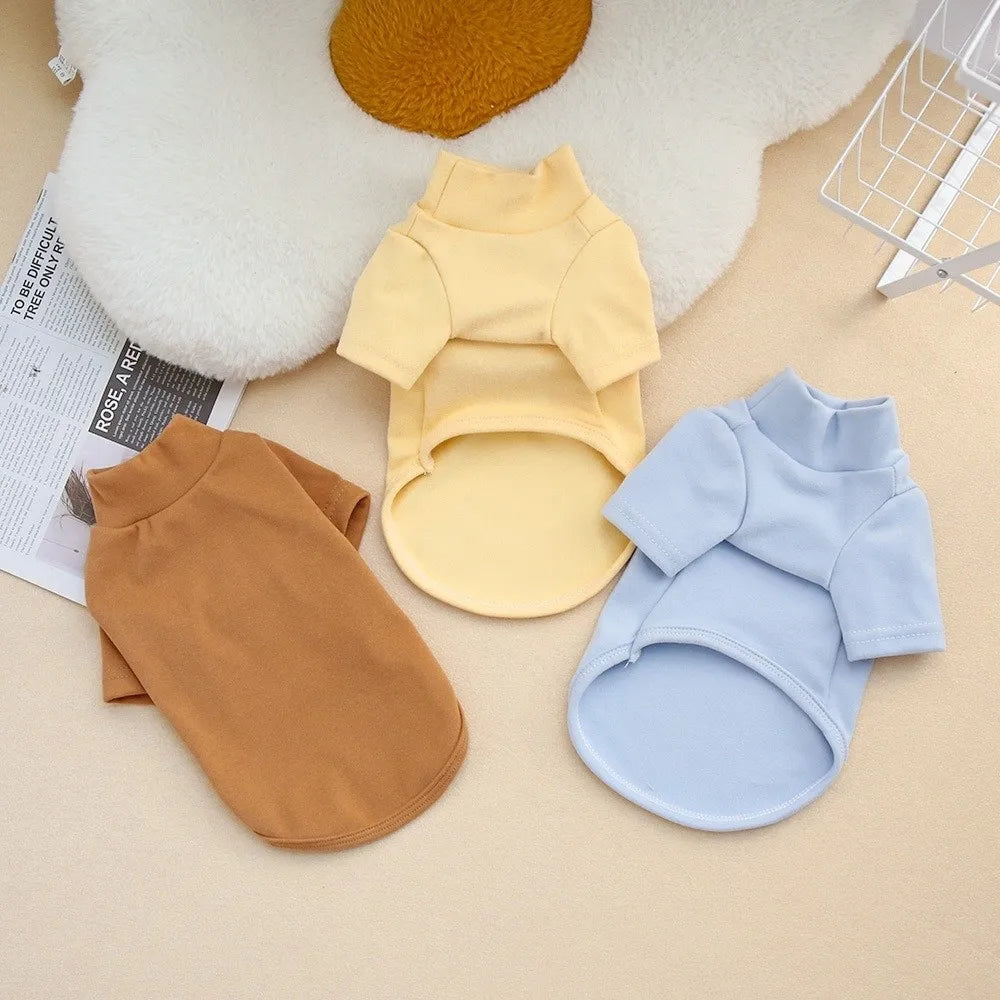 Cozy Collar Puppy Hoodie
