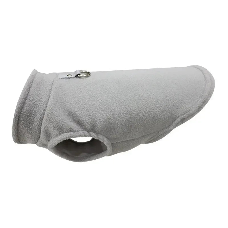 Fleece Vest with Leash Ring