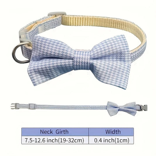 Plaid Knot Collar