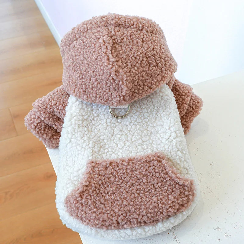 Teddy Fleece Hoodie