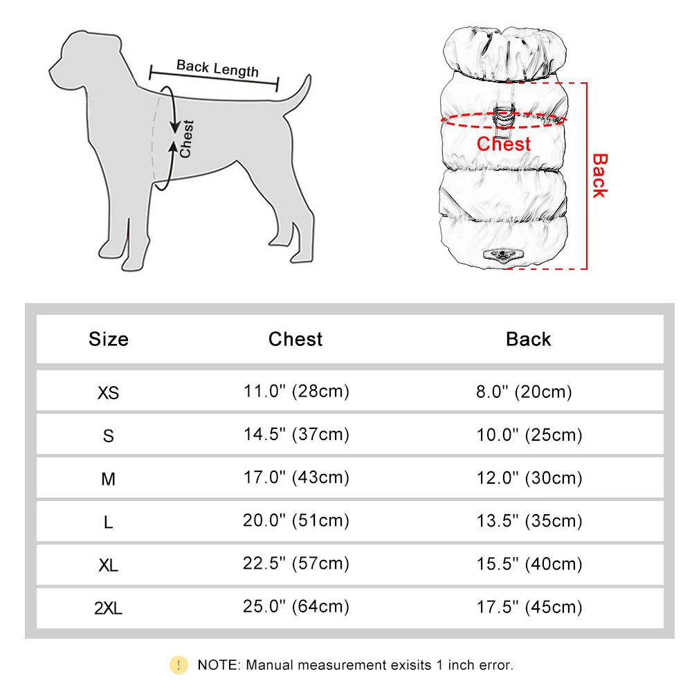 Oslo Padded Pet Coat