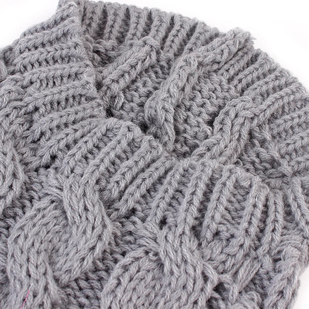Chunky Cable Knit Sweater
