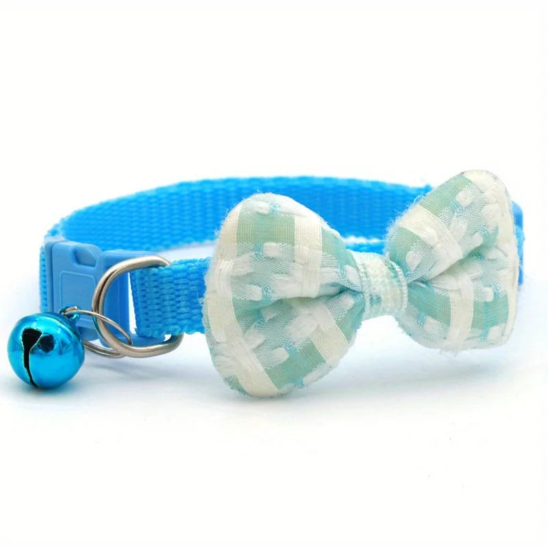 Plaid Knot Collar