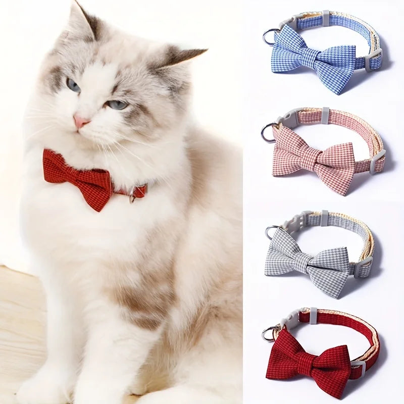 Plaid Knot Collar