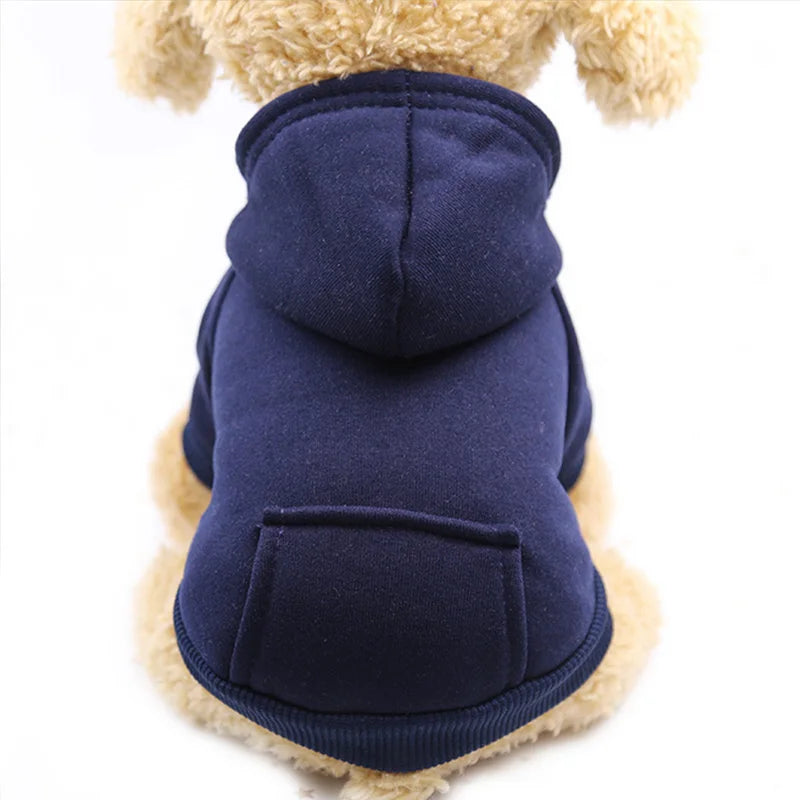 Cozy Cotton Dog Hoodie