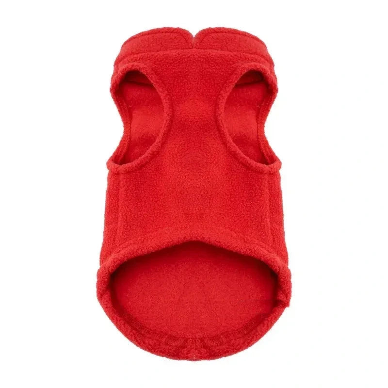 Fleece Vest with Leash Ring