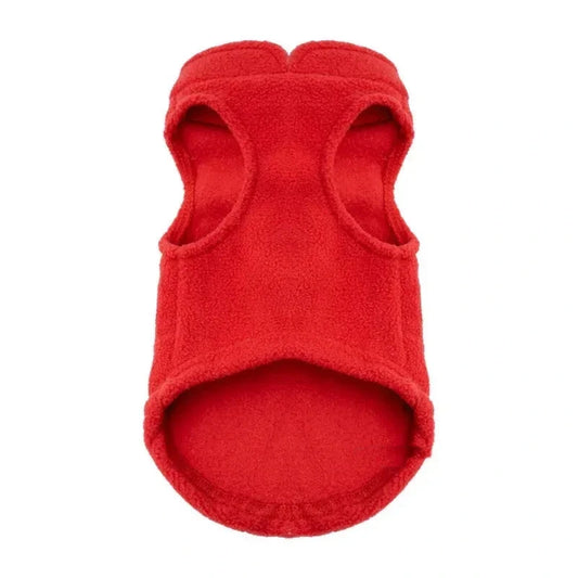 Fleece Vest with Leash Ring