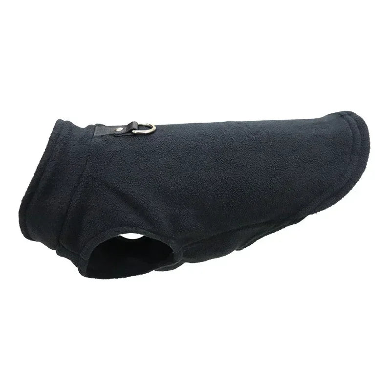Fleece Vest with Leash Ring