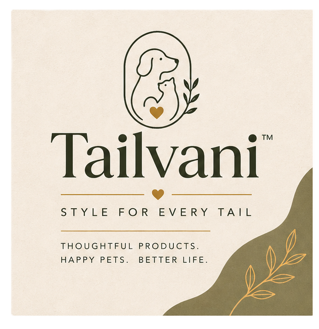 Tailvani brand graphic